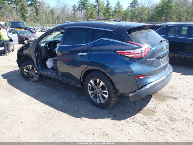 5N1AZ2MH0FN273811 Nissan MURANO SL