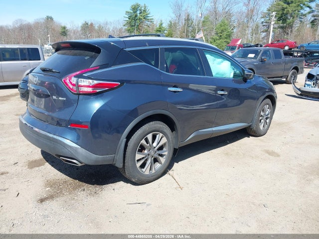 5N1AZ2MH0FN273811 Nissan MURANO SL