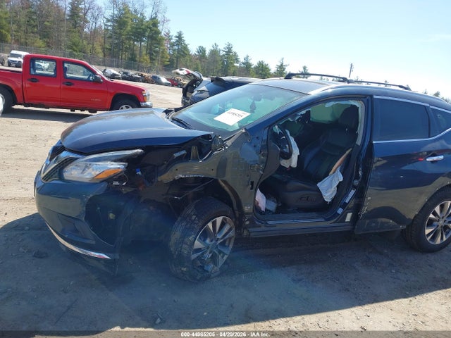 5N1AZ2MH0FN273811 Nissan MURANO SL