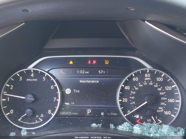 5N1AZ2MH0FN273811 Nissan MURANO SL