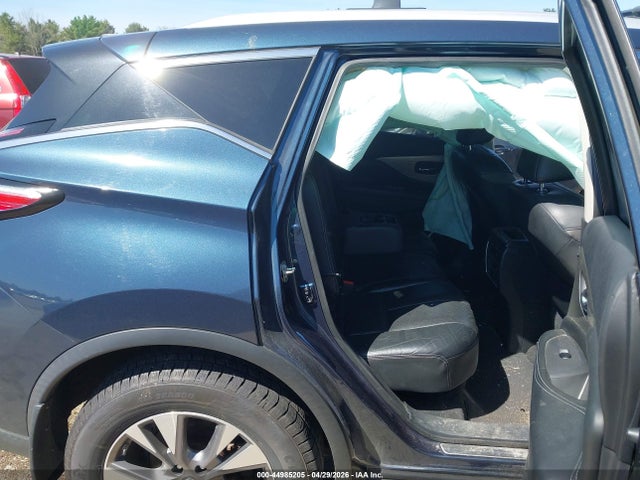 5N1AZ2MH0FN273811 Nissan MURANO SL
