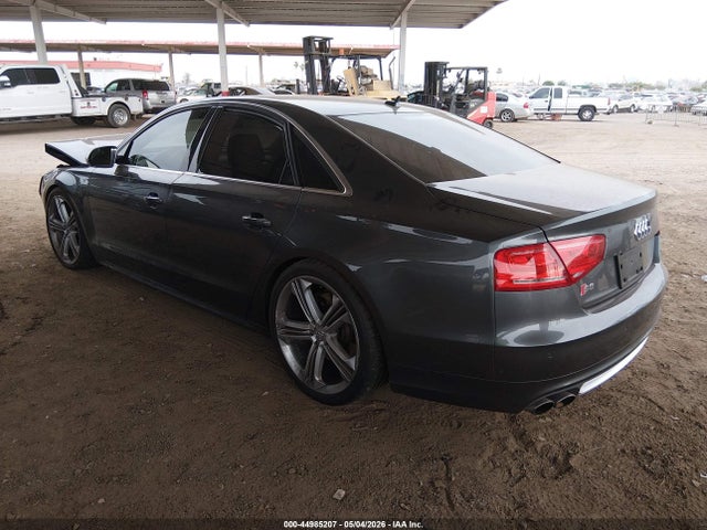 Aukcja sprzedaży 2013 Audi S8 4.0t, vin: WAUD2AFD1DN027421, numer aukcji: 44985207
