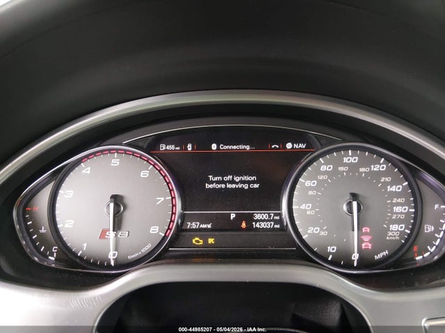 Aukcja sprzedaży 2013 Audi S8 4.0t, vin: WAUD2AFD1DN027421, numer aukcji: 44985207
