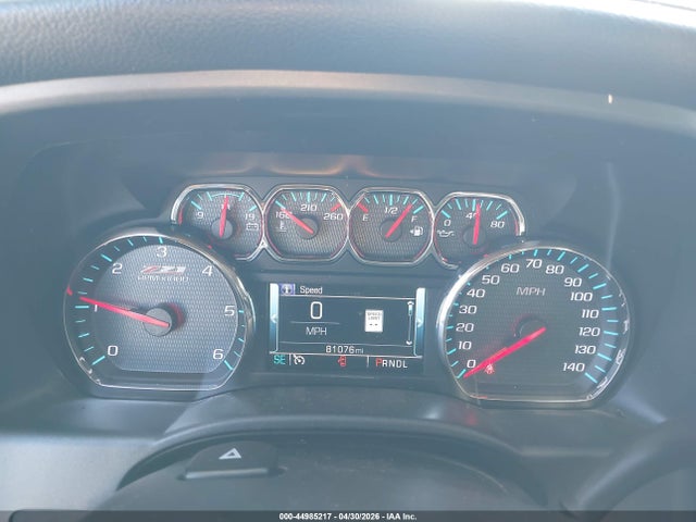 Aukcja sprzedaży 2018 Chevrolet Silverado 1500 2lz, vin: 3GCUKSEC9JG393097, numer aukcji: 44985217