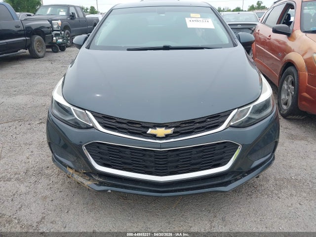 2017 Chevrolet Cruze Lt Auto მანქანა იყიდება აუქციონზე, vin: 3G1BE6SM3HS602403, აუქციონის ნომერი: 44985221