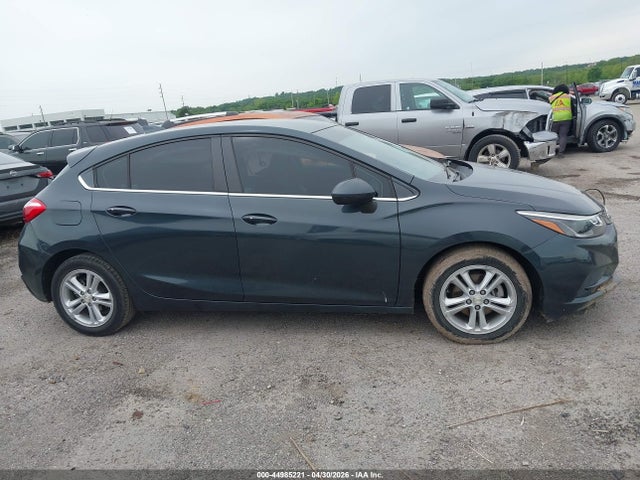 2017 Chevrolet Cruze Lt Auto მანქანა იყიდება აუქციონზე, vin: 3G1BE6SM3HS602403, აუქციონის ნომერი: 44985221