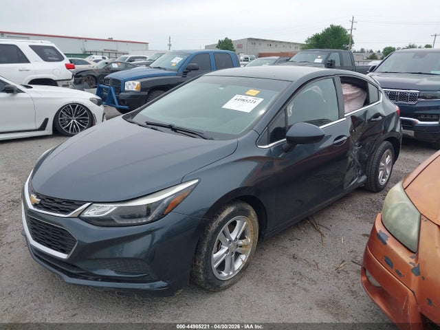 2017 Chevrolet Cruze Lt Auto მანქანა იყიდება აუქციონზე, vin: 3G1BE6SM3HS602403, აუქციონის ნომერი: 44985221