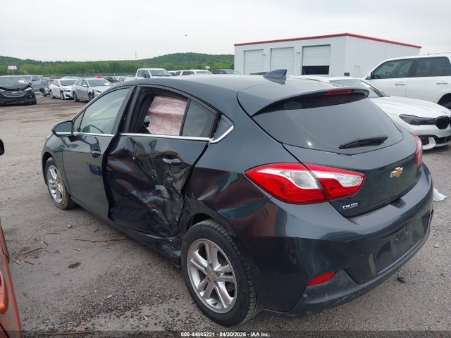 2017 Chevrolet Cruze Lt Auto მანქანა იყიდება აუქციონზე, vin: 3G1BE6SM3HS602403, აუქციონის ნომერი: 44985221