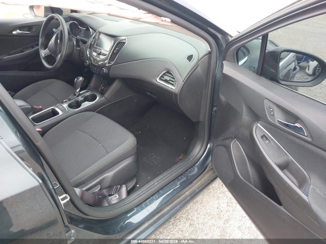 2017 Chevrolet Cruze Lt Auto მანქანა იყიდება აუქციონზე, vin: 3G1BE6SM3HS602403, აუქციონის ნომერი: 44985221