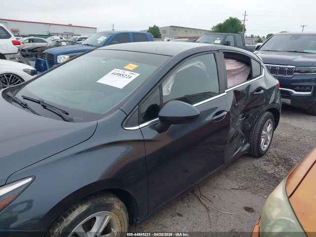 2017 Chevrolet Cruze Lt Auto მანქანა იყიდება აუქციონზე, vin: 3G1BE6SM3HS602403, აუქციონის ნომერი: 44985221