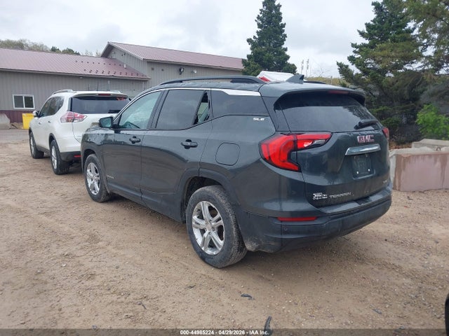 Продаж на аукціоні авто 2019 Gmc Terrain Sle, vin: 3GKALTEV2KL293458, номер лоту: 44985224