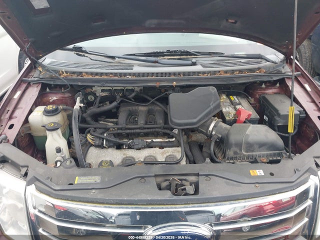 44985228 :رقم المزاد ، 2FMDK3KC2ABA41729 vin ، 2010 Ford Edge Limited مزاد بيع