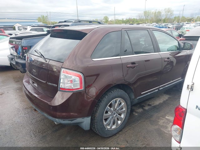 44985228 :رقم المزاد ، 2FMDK3KC2ABA41729 vin ، 2010 Ford Edge Limited مزاد بيع