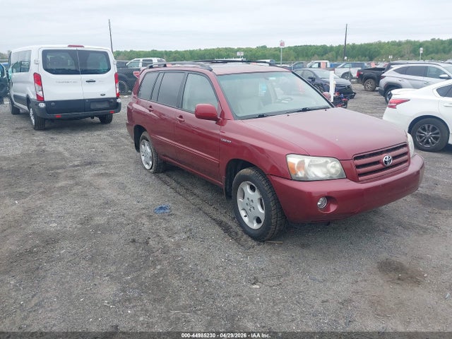 Aukcja sprzedaży 2006 Toyota Highlander Limited V6, vin: JTEEP21A360159944, numer aukcji: 44985230