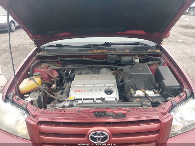 2006 Toyota Highlander Limited V6 მანქანა იყიდება აუქციონზე, vin: JTEEP21A360159944, აუქციონის ნომერი: 44985230