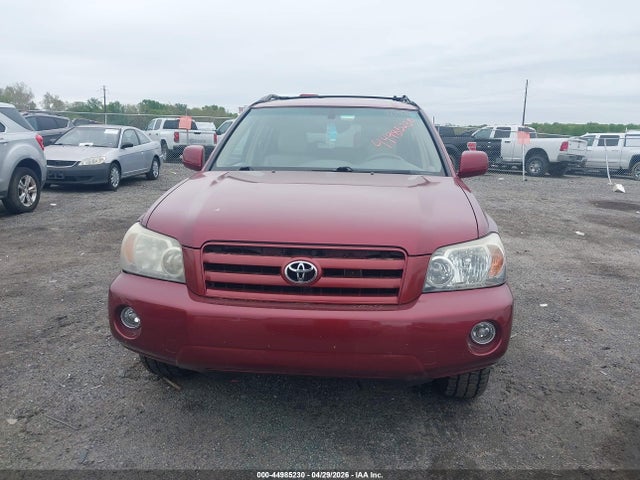 2006 Toyota Highlander Limited V6 მანქანა იყიდება აუქციონზე, vin: JTEEP21A360159944, აუქციონის ნომერი: 44985230