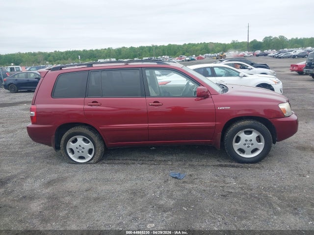 2006 Toyota Highlander Limited V6 მანქანა იყიდება აუქციონზე, vin: JTEEP21A360159944, აუქციონის ნომერი: 44985230