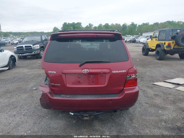 2006 Toyota Highlander Limited V6 მანქანა იყიდება აუქციონზე, vin: JTEEP21A360159944, აუქციონის ნომერი: 44985230