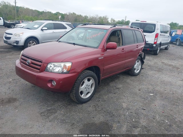 2006 Toyota Highlander Limited V6 მანქანა იყიდება აუქციონზე, vin: JTEEP21A360159944, აუქციონის ნომერი: 44985230
