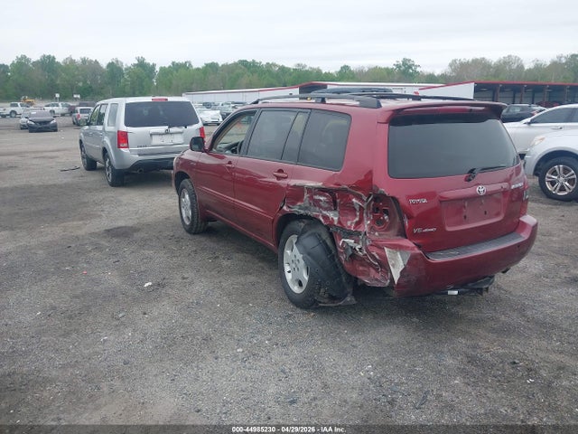 2006 Toyota Highlander Limited V6 მანქანა იყიდება აუქციონზე, vin: JTEEP21A360159944, აუქციონის ნომერი: 44985230