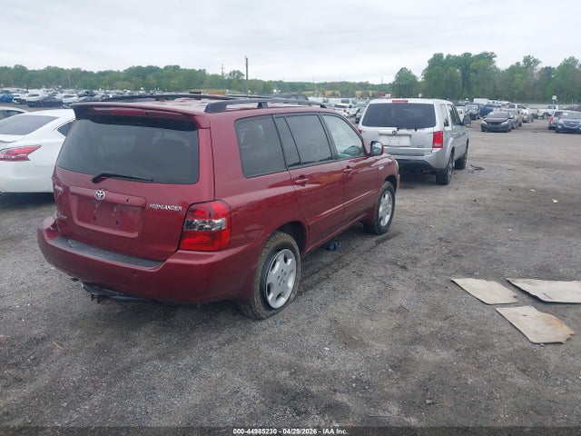 2006 Toyota Highlander Limited V6 მანქანა იყიდება აუქციონზე, vin: JTEEP21A360159944, აუქციონის ნომერი: 44985230