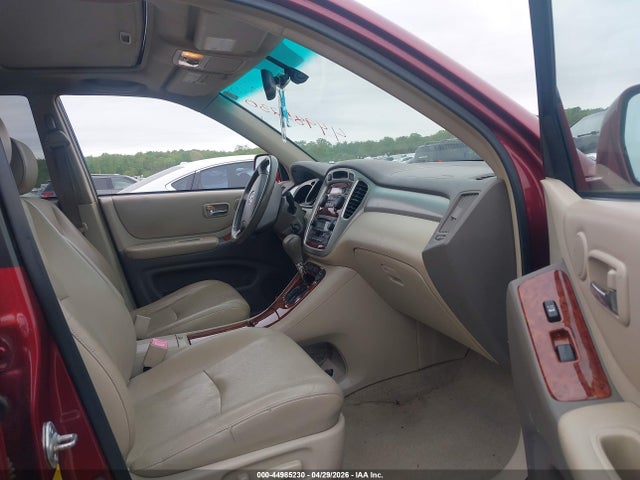 2006 Toyota Highlander Limited V6 მანქანა იყიდება აუქციონზე, vin: JTEEP21A360159944, აუქციონის ნომერი: 44985230