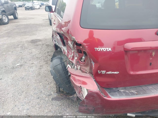2006 Toyota Highlander Limited V6 მანქანა იყიდება აუქციონზე, vin: JTEEP21A360159944, აუქციონის ნომერი: 44985230