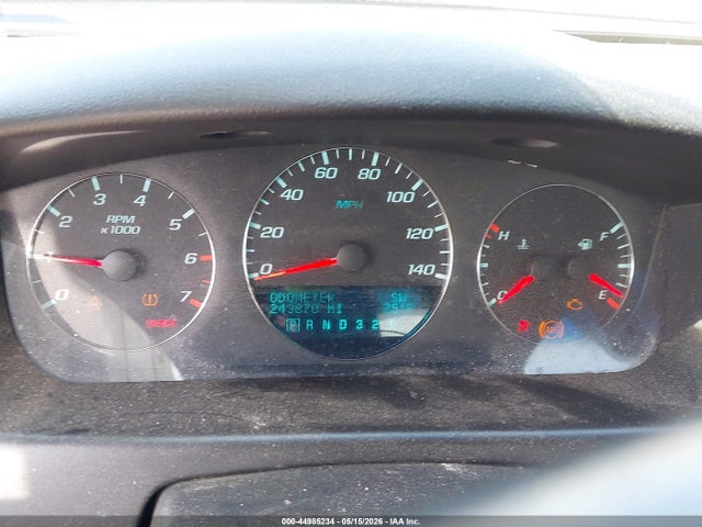 Aukcja sprzedaży 2009 Chevrolet Impala Lt, vin: 2G1WT57K391298608, numer aukcji: 44985234