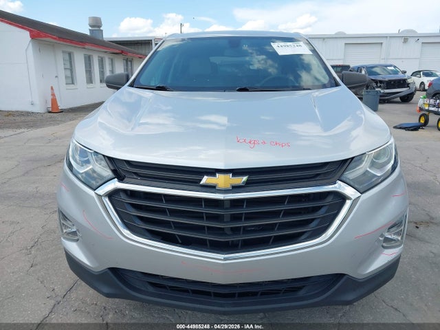 2019 Chevrolet Equinox Ls მანქანა იყიდება აუქციონზე, vin: 3GNAXHEV0KS554208, აუქციონის ნომერი: 44985248
