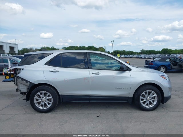 2019 Chevrolet Equinox Ls მანქანა იყიდება აუქციონზე, vin: 3GNAXHEV0KS554208, აუქციონის ნომერი: 44985248