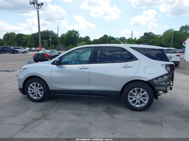2019 Chevrolet Equinox Ls მანქანა იყიდება აუქციონზე, vin: 3GNAXHEV0KS554208, აუქციონის ნომერი: 44985248