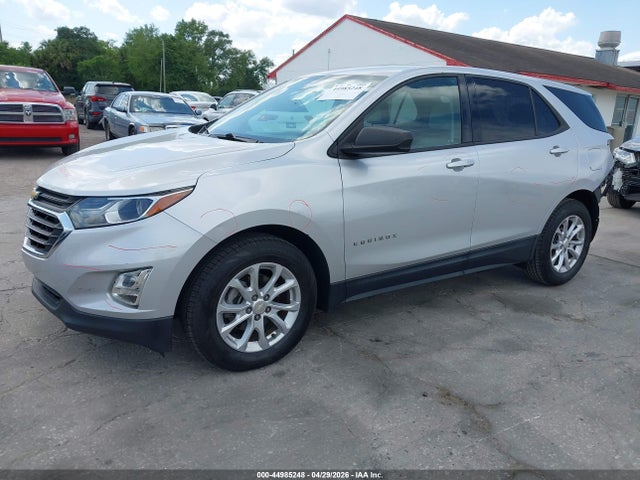 2019 Chevrolet Equinox Ls მანქანა იყიდება აუქციონზე, vin: 3GNAXHEV0KS554208, აუქციონის ნომერი: 44985248
