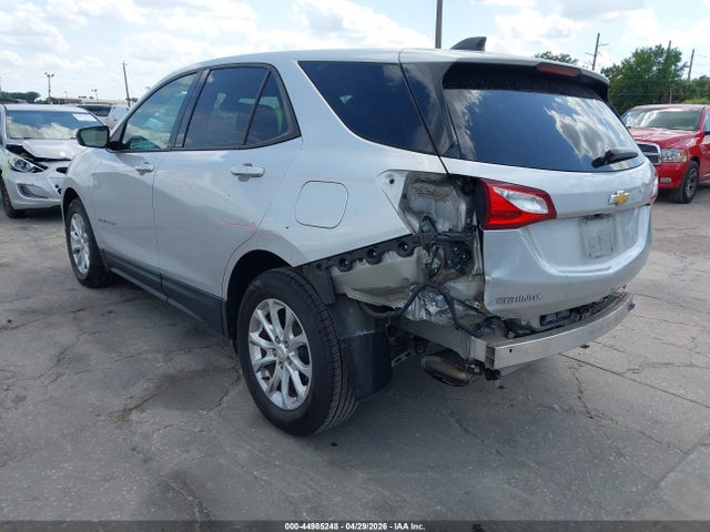 2019 Chevrolet Equinox Ls მანქანა იყიდება აუქციონზე, vin: 3GNAXHEV0KS554208, აუქციონის ნომერი: 44985248