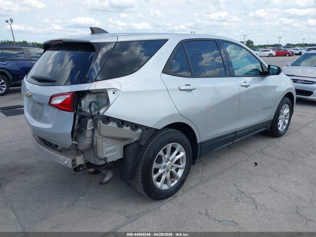 2019 Chevrolet Equinox Ls მანქანა იყიდება აუქციონზე, vin: 3GNAXHEV0KS554208, აუქციონის ნომერი: 44985248
