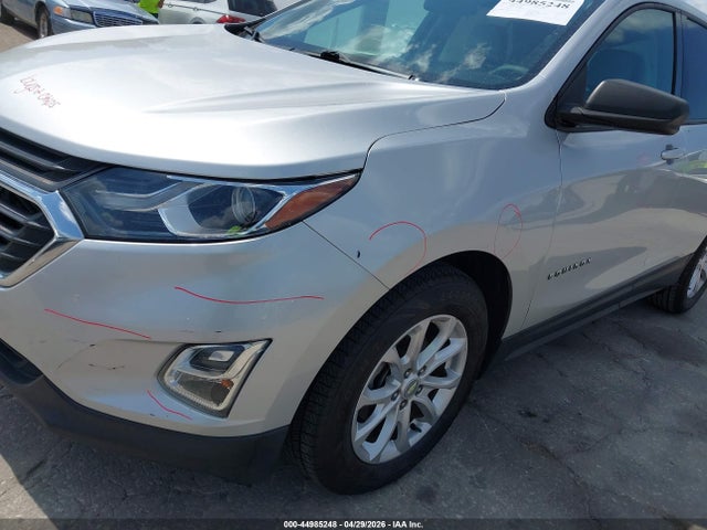 2019 Chevrolet Equinox Ls მანქანა იყიდება აუქციონზე, vin: 3GNAXHEV0KS554208, აუქციონის ნომერი: 44985248