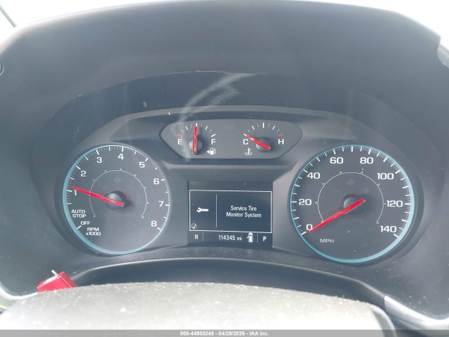 2019 Chevrolet Equinox Ls მანქანა იყიდება აუქციონზე, vin: 3GNAXHEV0KS554208, აუქციონის ნომერი: 44985248