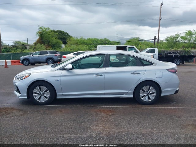Hyundai Sonata Hybrid Se 2018 KMHE24L31JA084141 Image 14