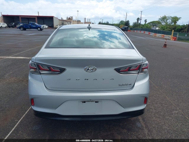 Hyundai Sonata Hybrid Se 2018 KMHE24L31JA084141 Image 16