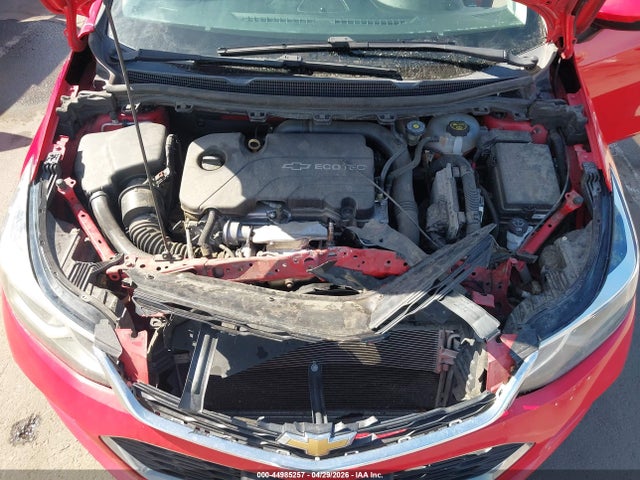 1G1BE5SMXH7167257 Chevrolet Cruze Lt Auto