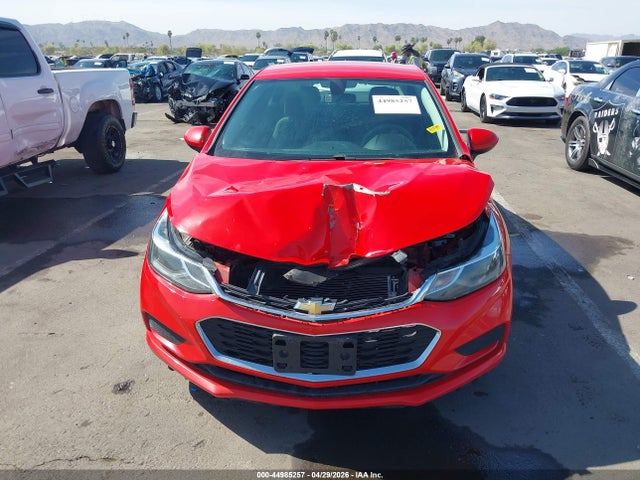 1G1BE5SMXH7167257 Chevrolet Cruze Lt Auto