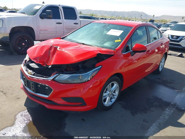1G1BE5SMXH7167257 Chevrolet Cruze Lt Auto
