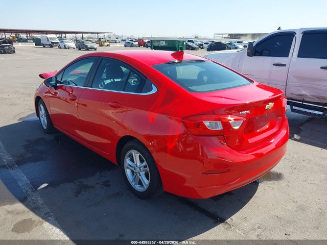 1G1BE5SMXH7167257 Chevrolet Cruze Lt Auto