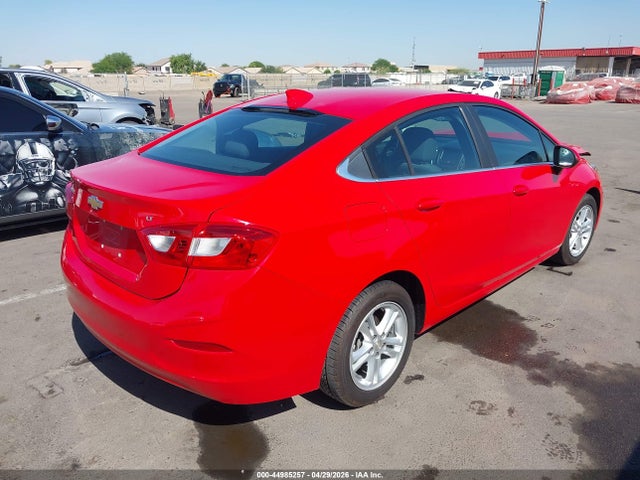 1G1BE5SMXH7167257 Chevrolet Cruze Lt Auto