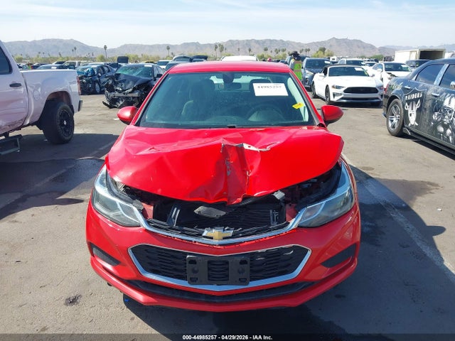 1G1BE5SMXH7167257 Chevrolet Cruze Lt Auto