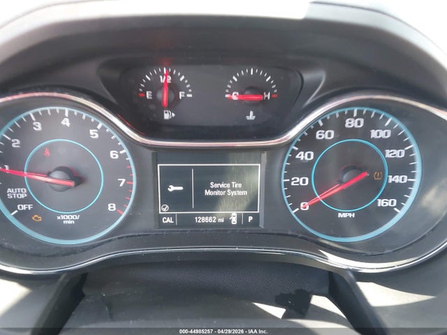 1G1BE5SMXH7167257 Chevrolet Cruze Lt Auto