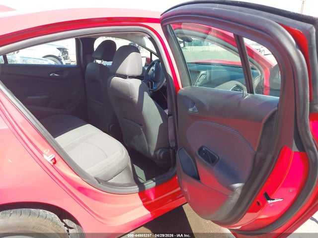 1G1BE5SMXH7167257 Chevrolet Cruze Lt Auto