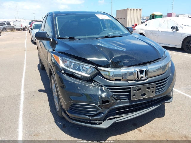 2022 Honda Hr-v 2wd Lx მანქანა იყიდება აუქციონზე, vin: 3CZRU5H30NM726351, აუქციონის ნომერი: 44985267