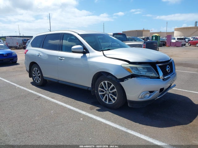 44985270 :رقم المزاد ، 5N1AR2MN0EC706513 vin ، 2014 Nissan Pathfinder S مزاد بيع