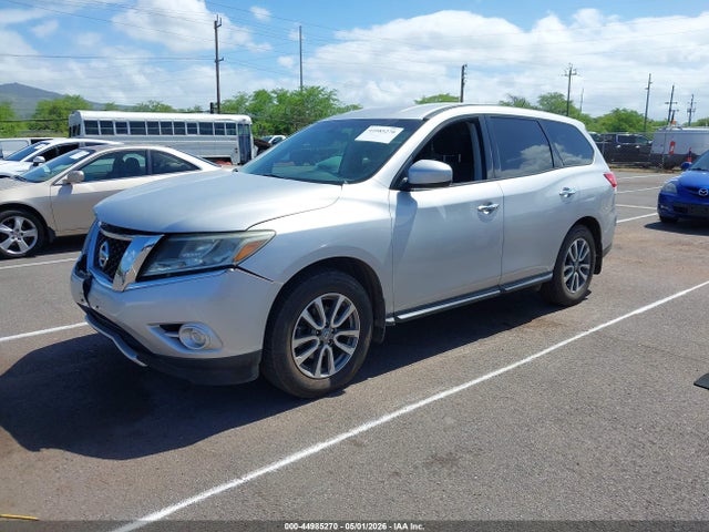 44985270 :رقم المزاد ، 5N1AR2MN0EC706513 vin ، 2014 Nissan Pathfinder S مزاد بيع