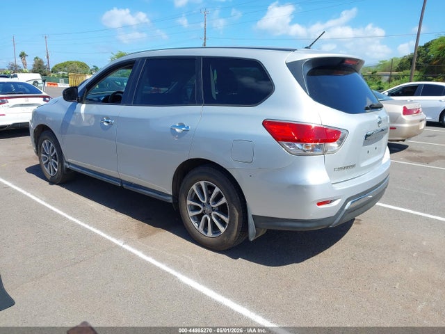 44985270 :رقم المزاد ، 5N1AR2MN0EC706513 vin ، 2014 Nissan Pathfinder S مزاد بيع